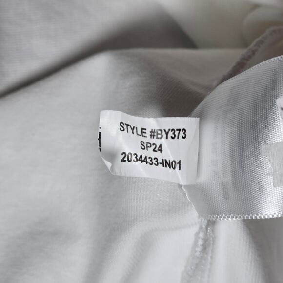 J. Crew Fitted mockneck tank top in stretch cotton blend White S BY373 - Picture 5 of 8